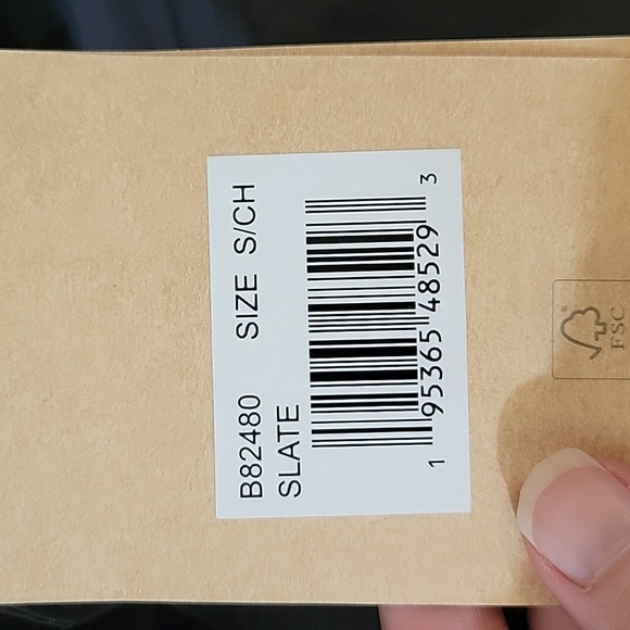 ZEROXPOSUR Insulated Jacket ThermoCloud Men's Small Slare Blue. - Picture 16 of 16